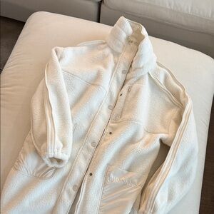 FP Movement by Free People Cream Puffer Jacket